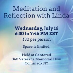 Meditation and Relaxation with Linda Alba