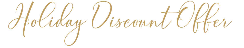 Holiday Discount Offer
